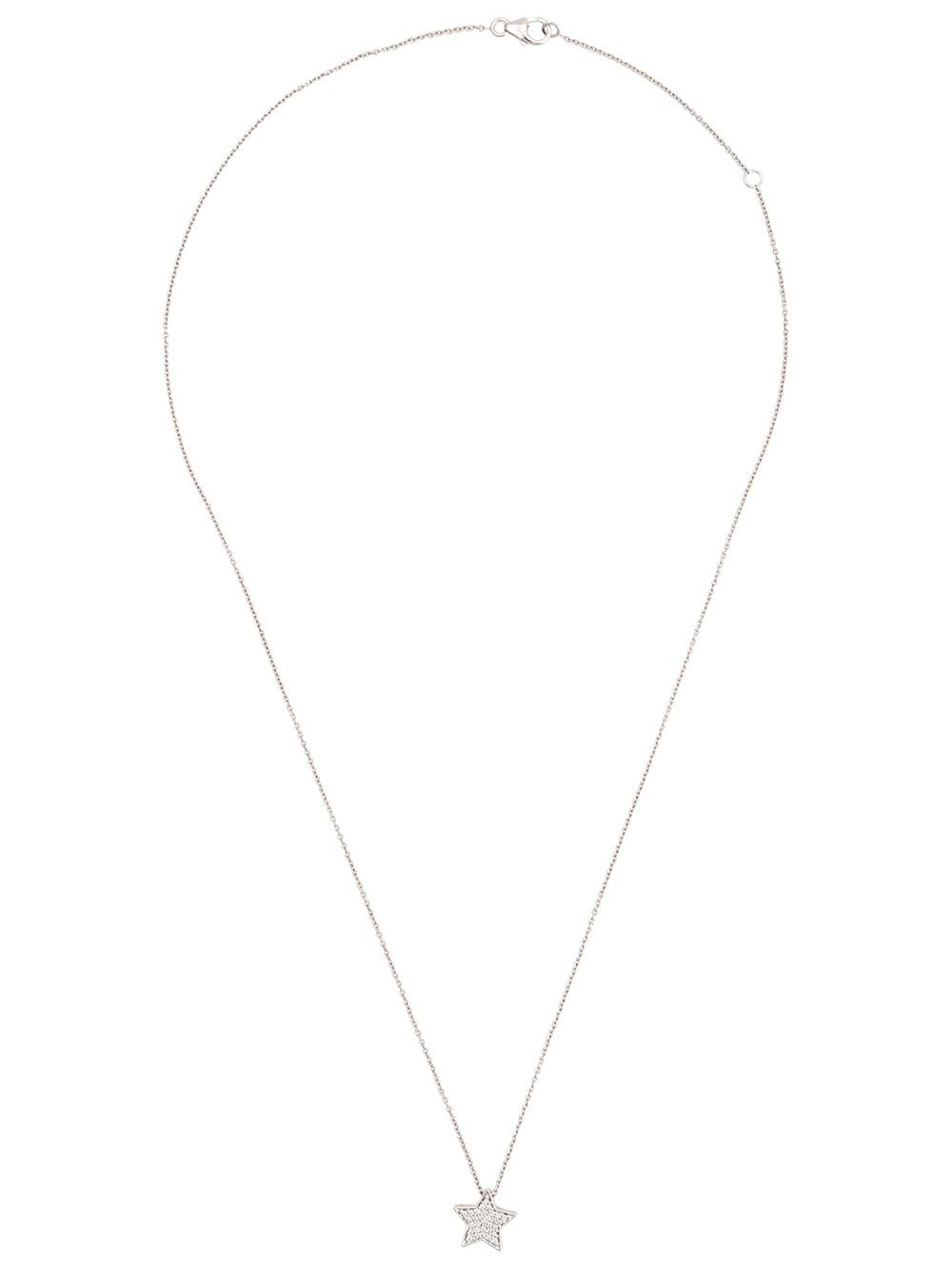 Alinka Stasia Star Pendant Necklace In Metallic