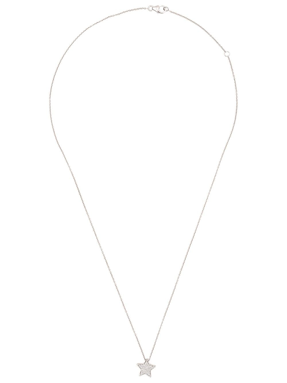 collier à pendentif Stasia en or 18ct et diamants