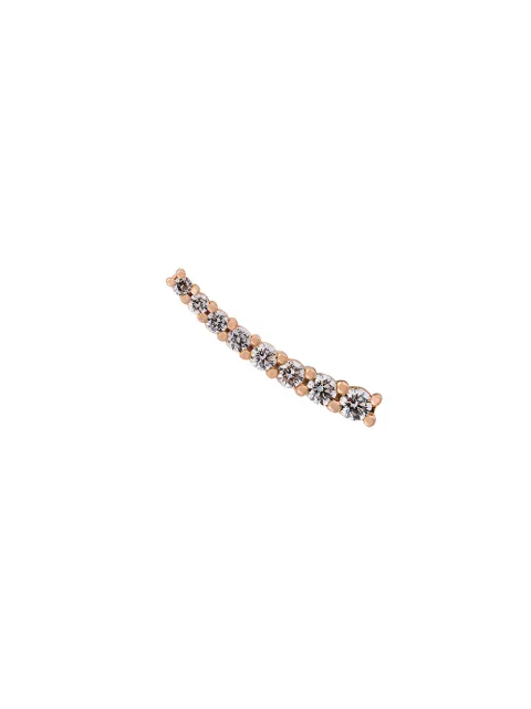 ALINKA small DASHA diamond slider right earring