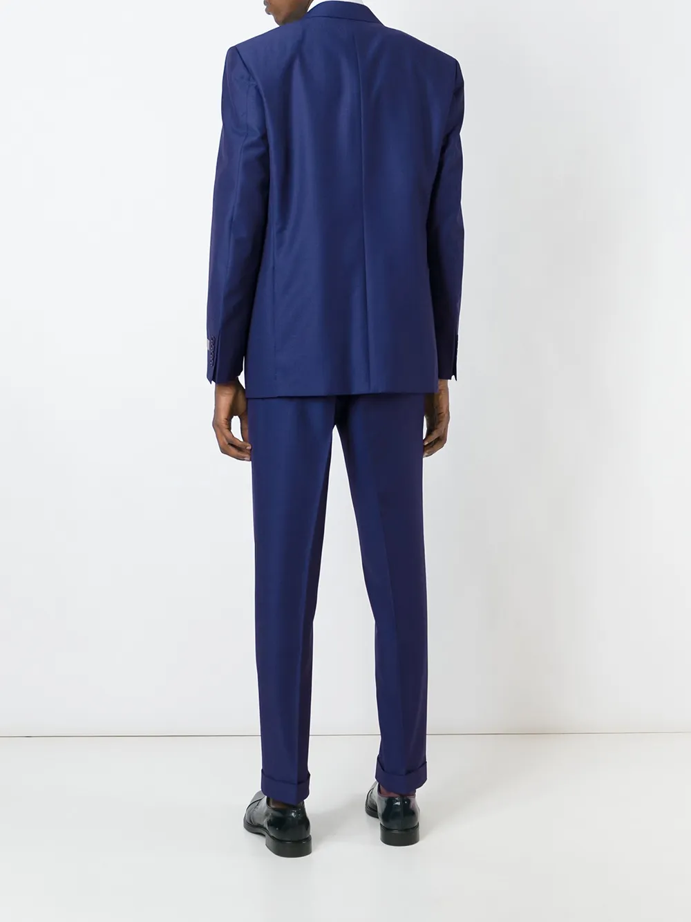 Canali Two Piece Suit In Blue