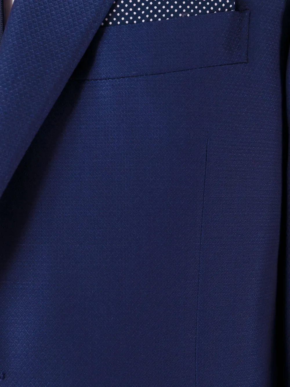 Canali Two Piece Suit In Blue