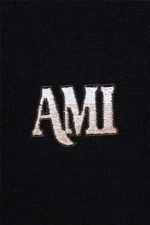 Ami embroidered sweatshirt Clearance