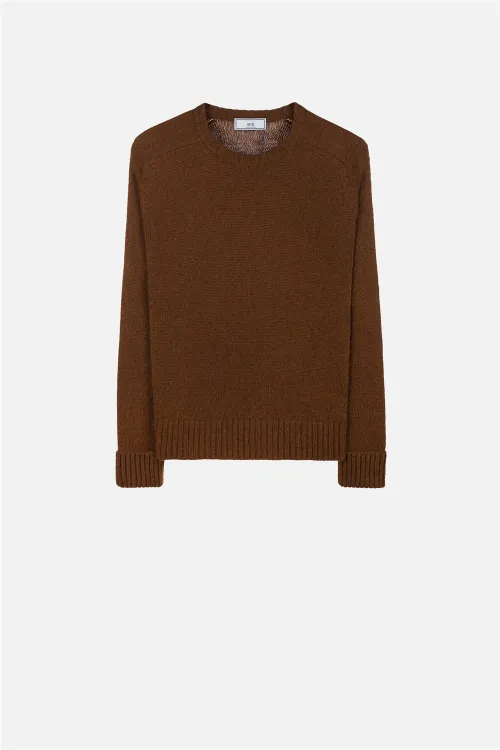 crew neck sweater - AMI Paris Official