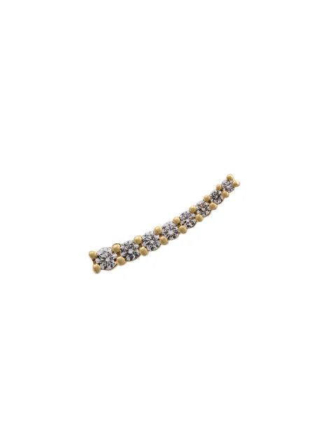 ALINKA 18kt gold DASHA small diamond cuff earring