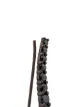 Alinka Dasha black diamond left side small slider earring
