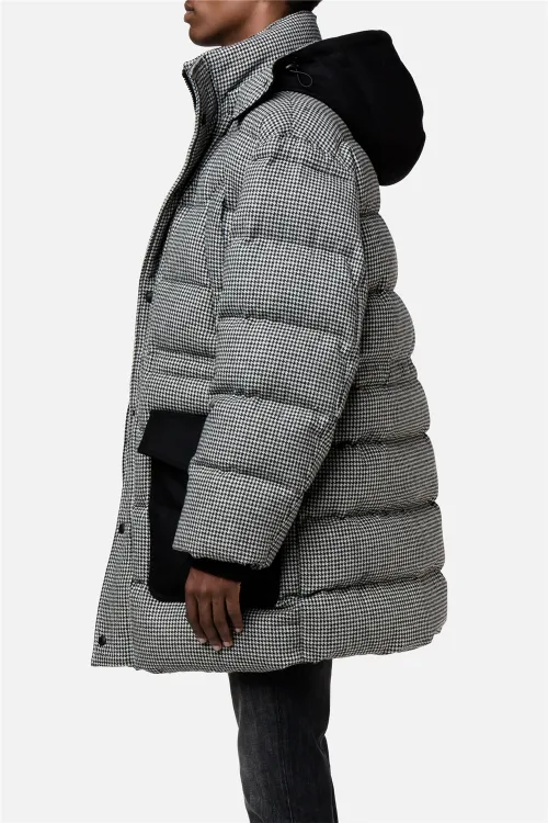 long oversized down jacket - AMI PARIS 