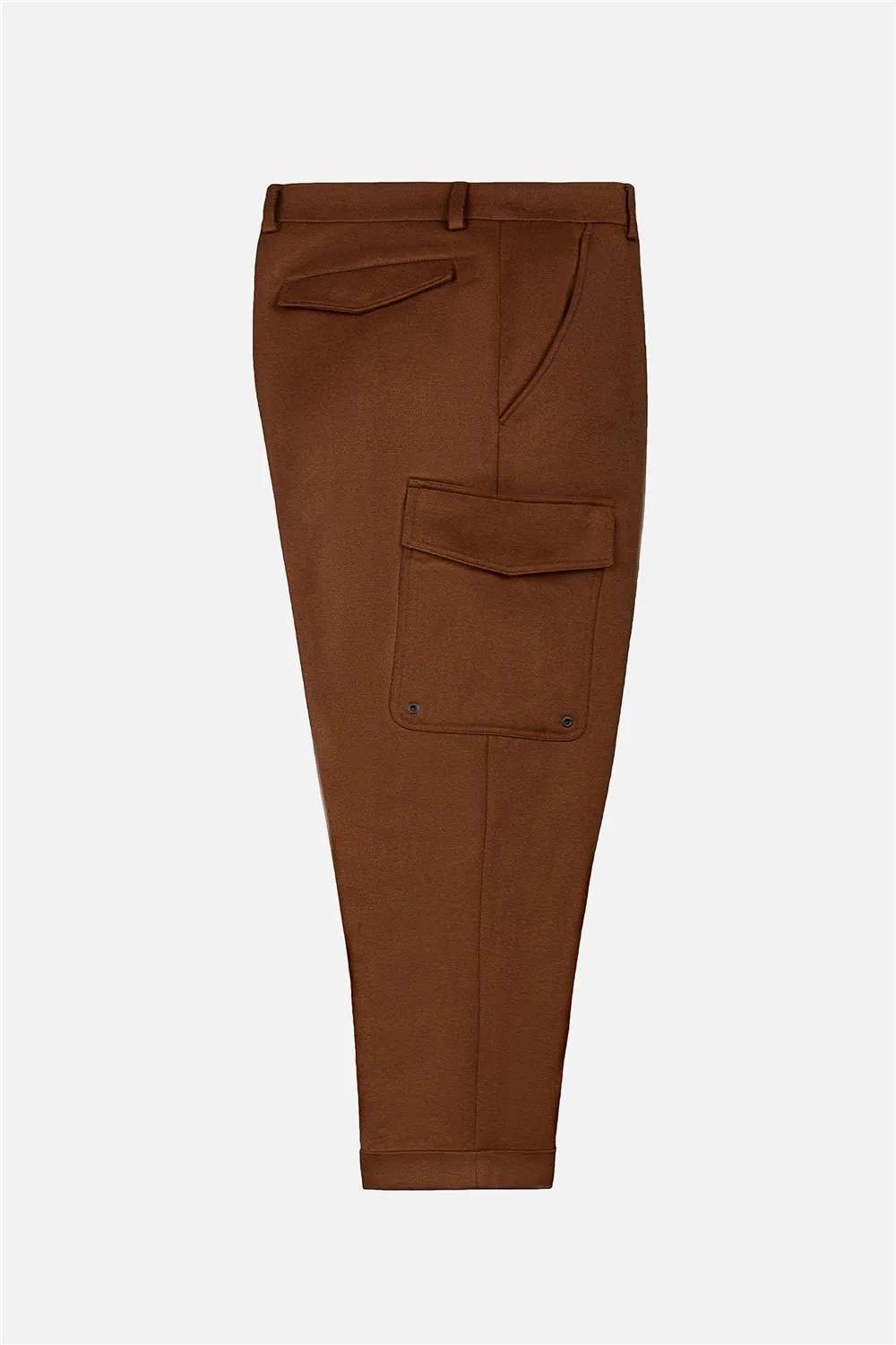 oversized carrot fit trousers - AMI 