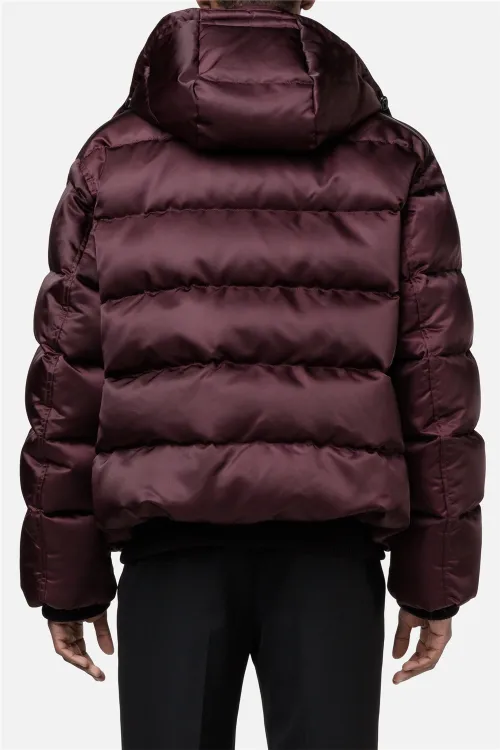 down jacket short
