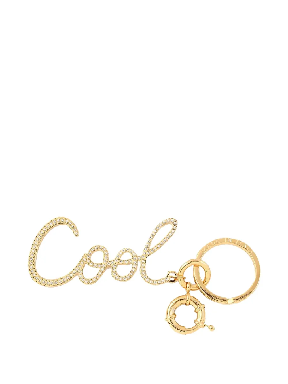 Lanvin 'Cool' Schlüsselanhänger - Gold