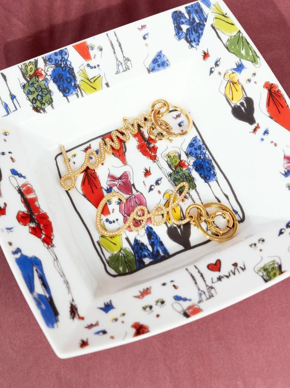 Lanvin letterring keyring | Kids | Image 2