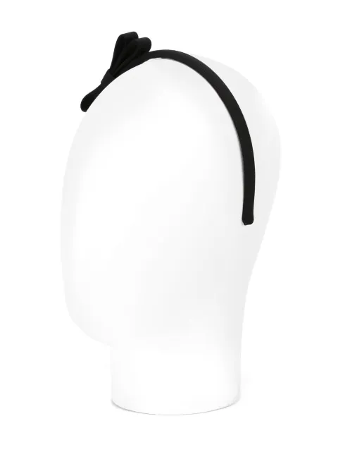 RED VALENTINO double bow hairband