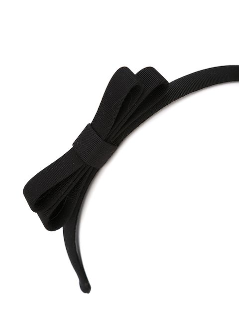 RED VALENTINO double bow hairband