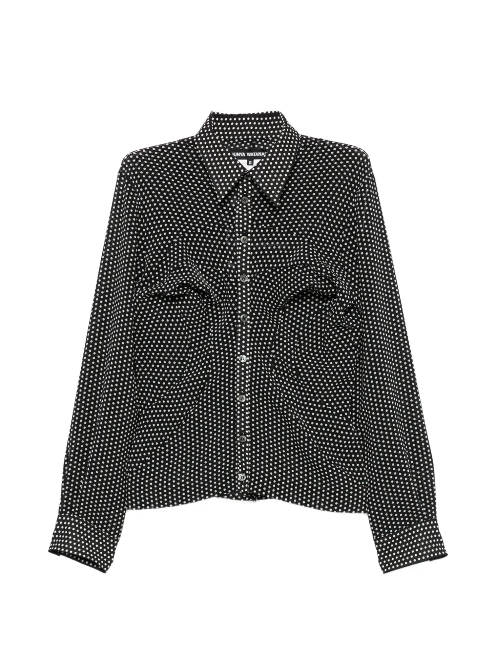 Junya Watanabe oversized shirt - Nero
