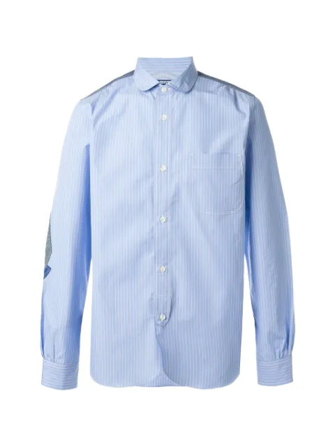 Junya Watanabe MAN stripe-pattern shirt