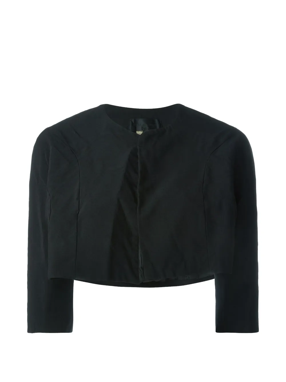 Comme Des Garçons bolero jacket - Nero