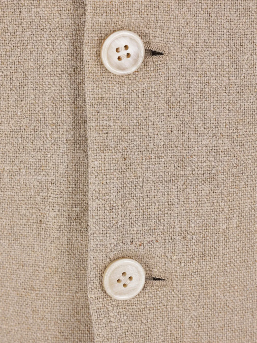  Comme Des Garçons Bolero Jacke Mit Rundem Ausschnitt   Nude 