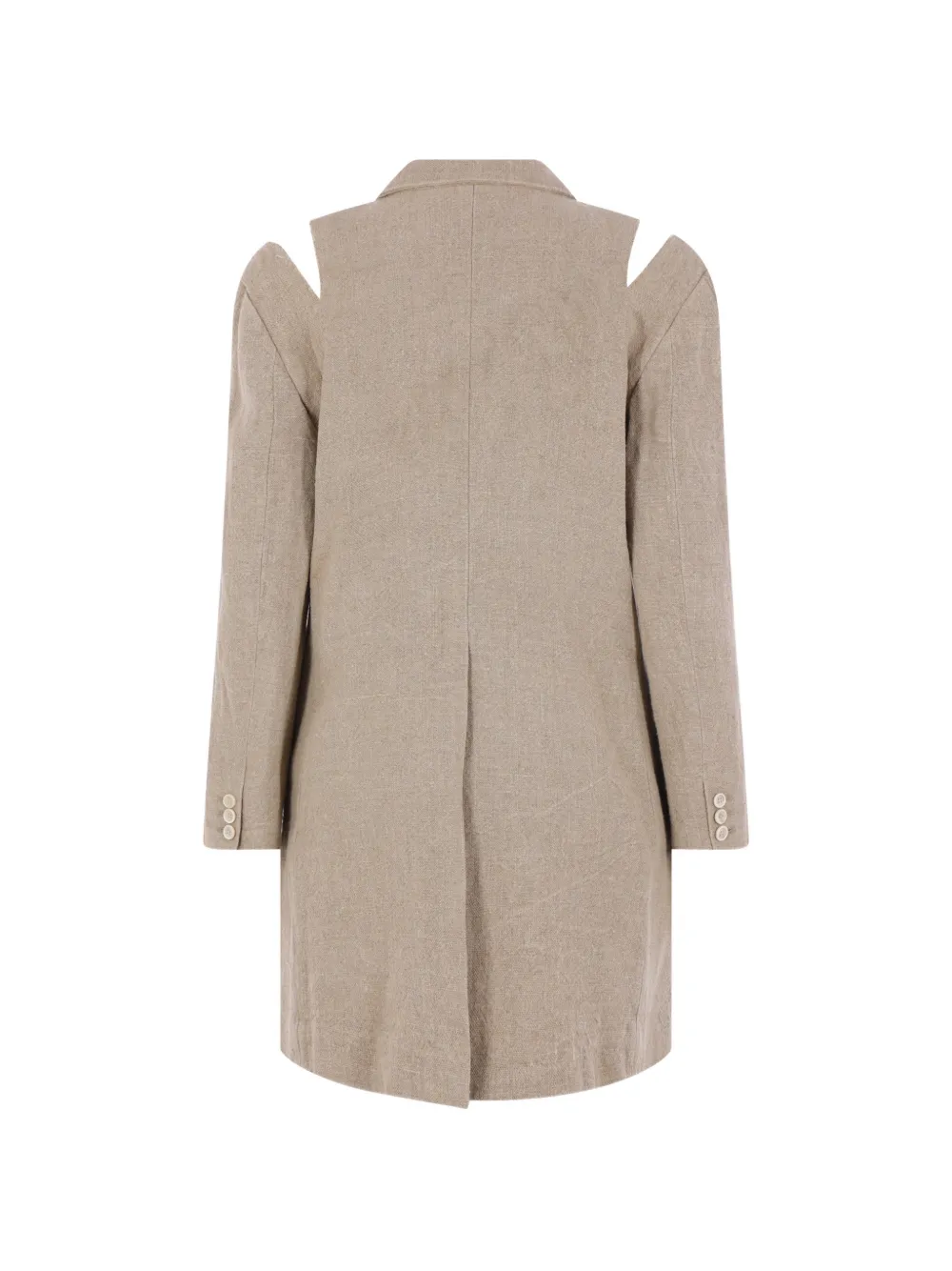  Comme Des Garçons Bolero Jacke Mit Rundem Ausschnitt   Nude 