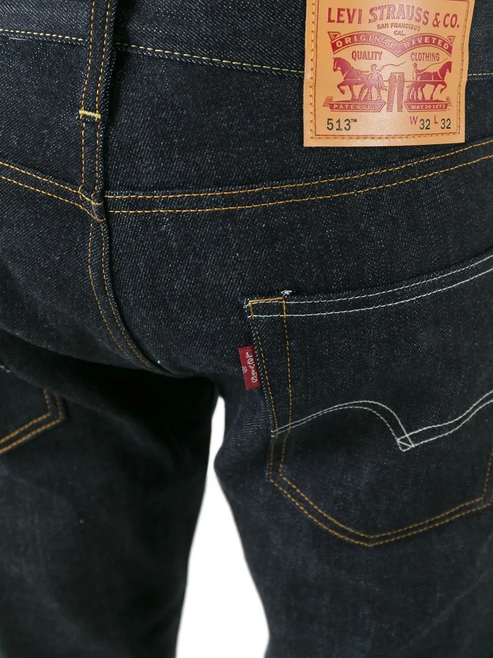 Junya Watanabe MAN cropped jeans Zwart