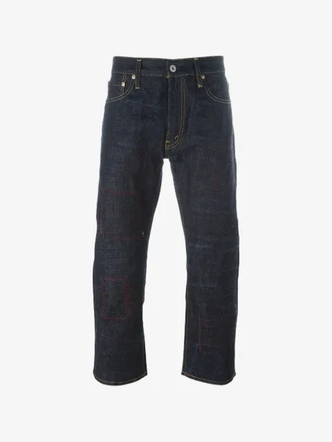 Junya Watanabe MAN cropped jeans