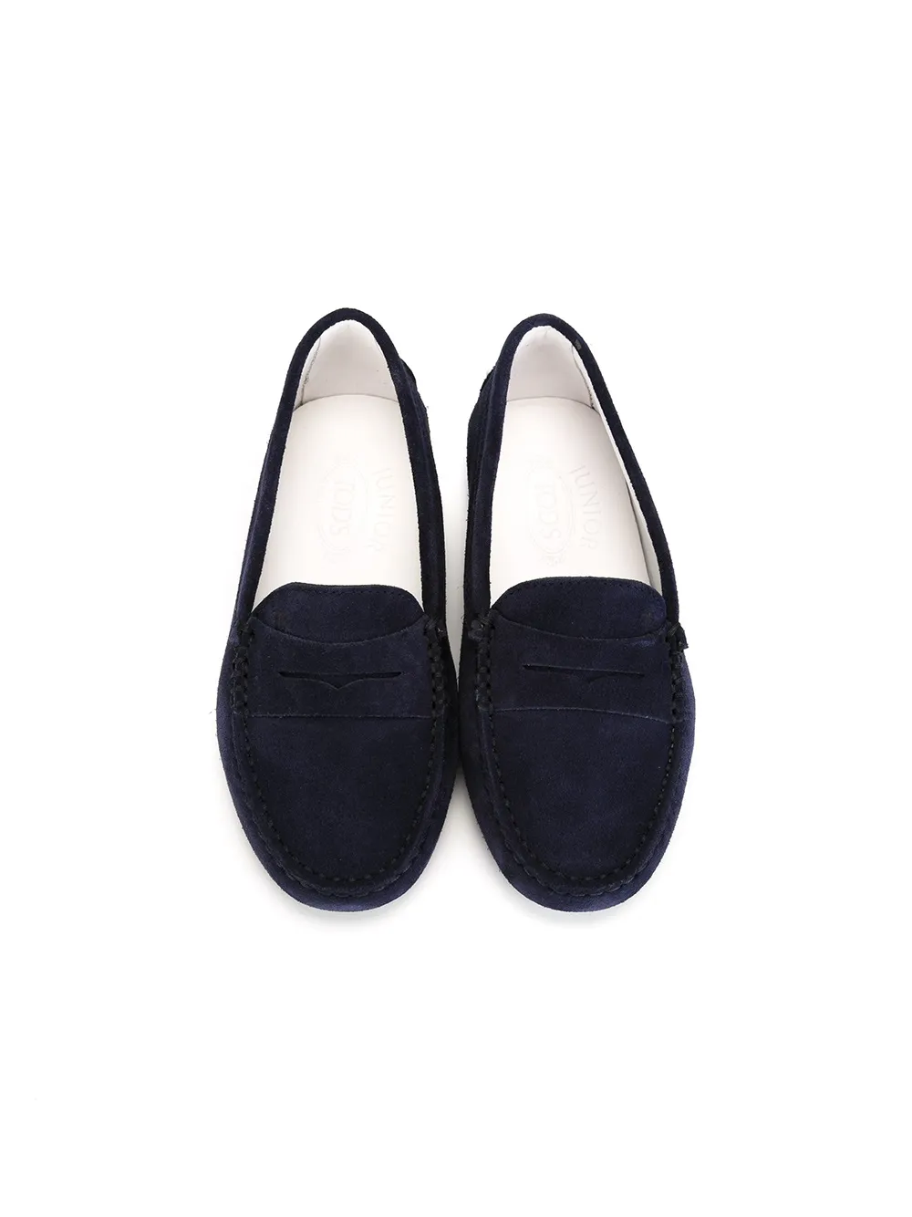 Tod's Kids 'Gommini' mocassins Blauw