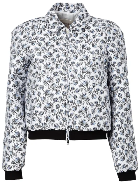 Giambattista Valli chaqueta bomber de jacquard