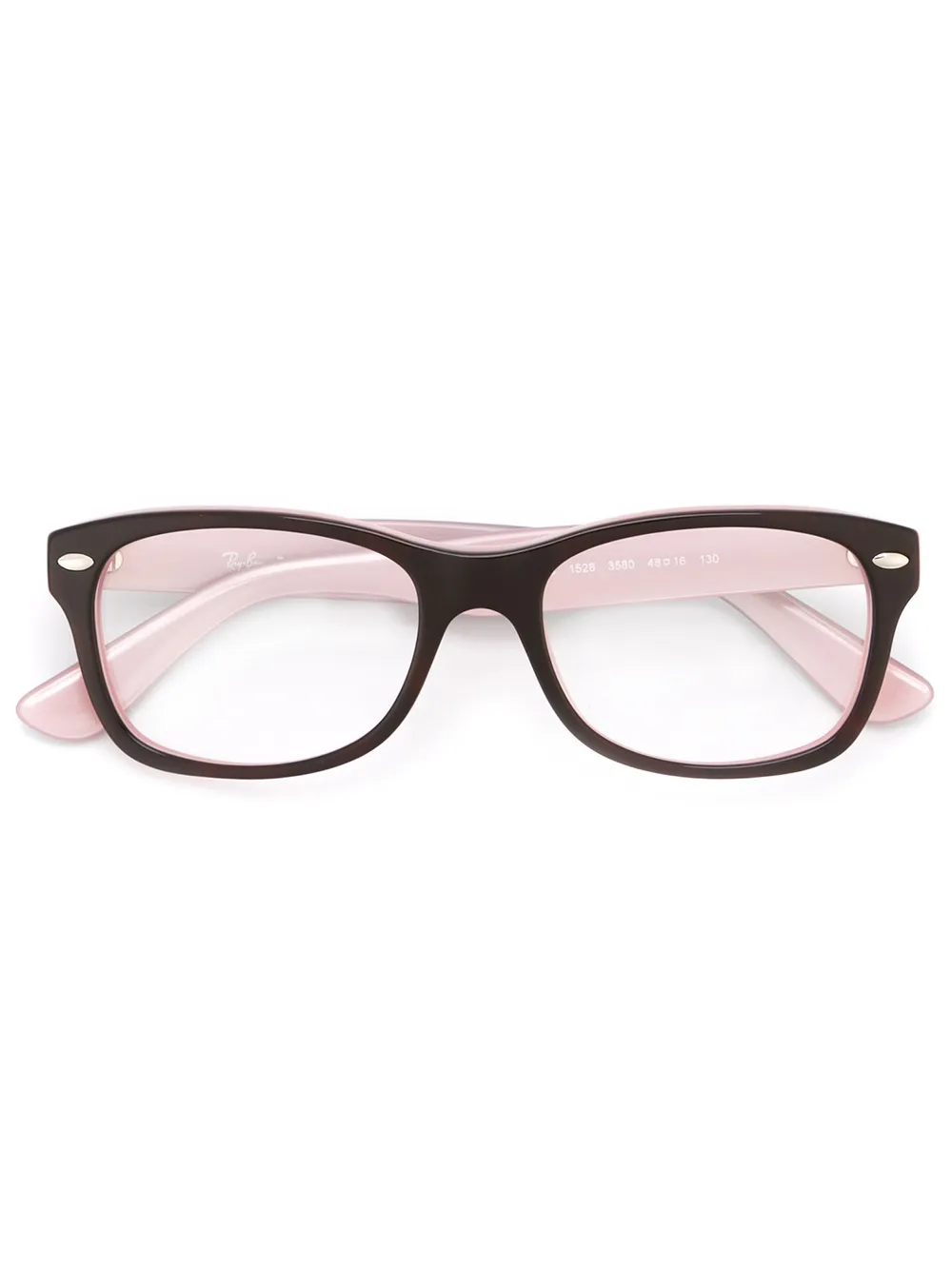 RAY-BAN JUNIOR colour block glasses | negro | Image 1