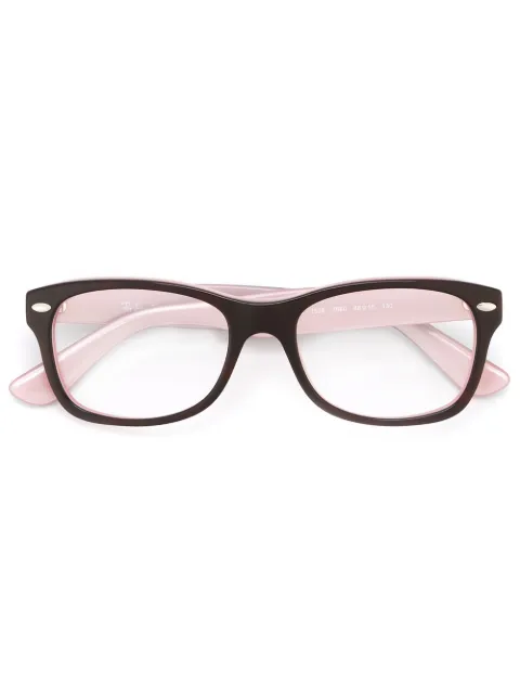 RAY-BAN JUNIOR colour block glasses