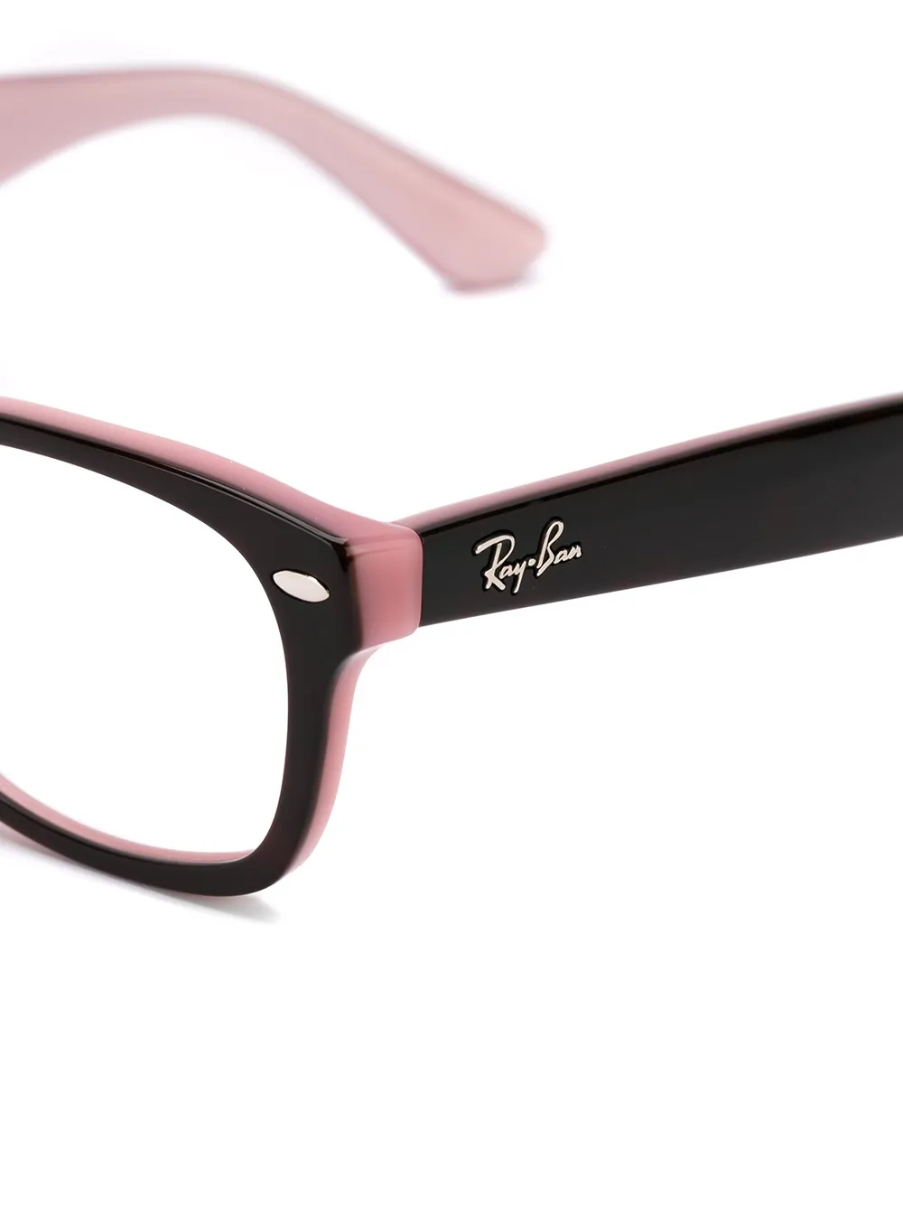 RAY-BAN JUNIOR colour block glasses | Image 2