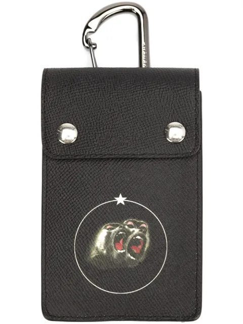 Givenchy Monkey Brothers coin purse