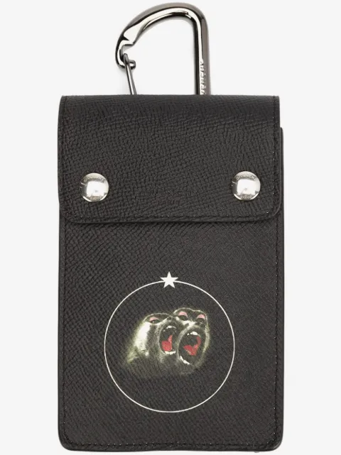 Givenchy Monkey Brothers coin purse