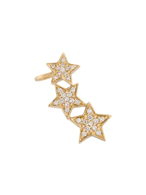 ALINKA STASIA Triple Star diamond right ear cuff