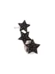 Image 1 of ALINKA STASIA Triple Star diamond right ear cuff