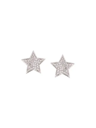 Alinka Stasia Diamond Star Stud Earrings Farfetch Alinka Stasia Diamond Star Stud Earrings