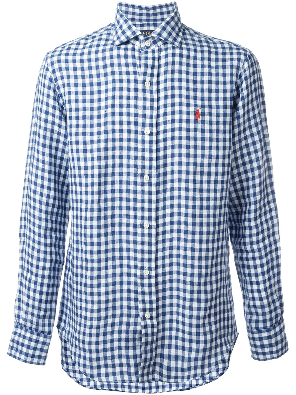 Polo Ralph Lauren checked shirt - Blu
