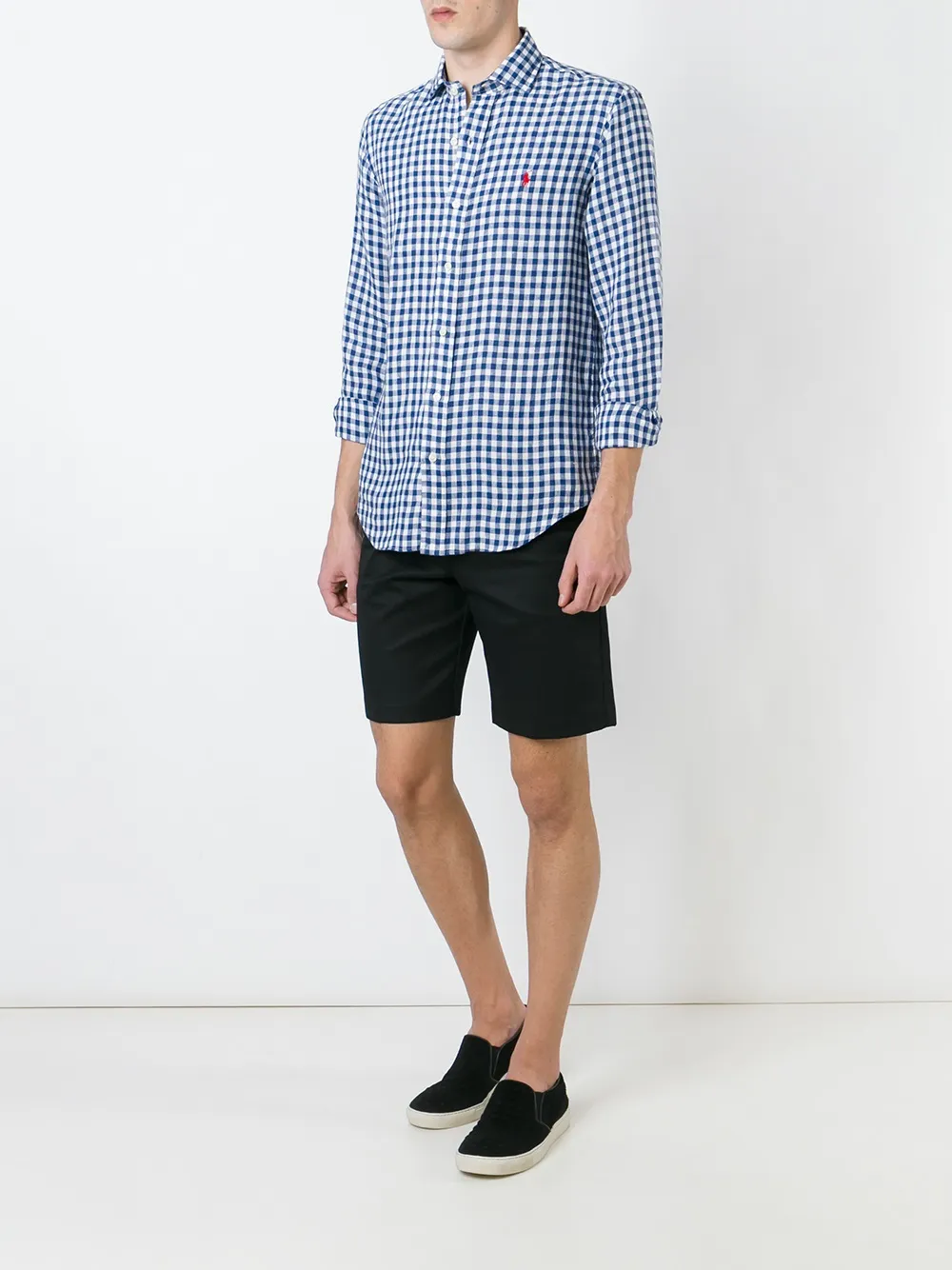 Polo Ralph Lauren checked shirt - Blauw