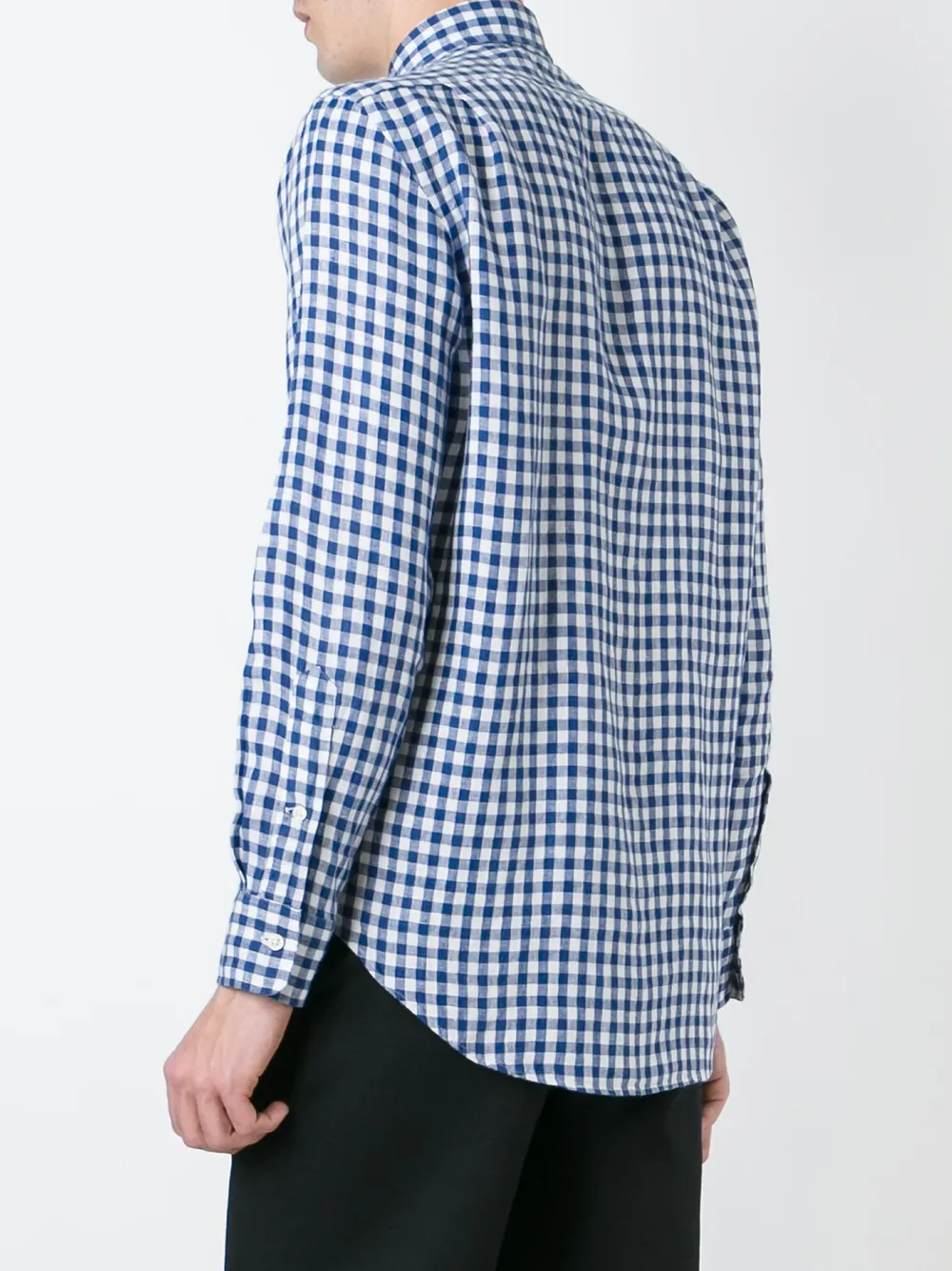 Polo Ralph Lauren checked shirt Blauw