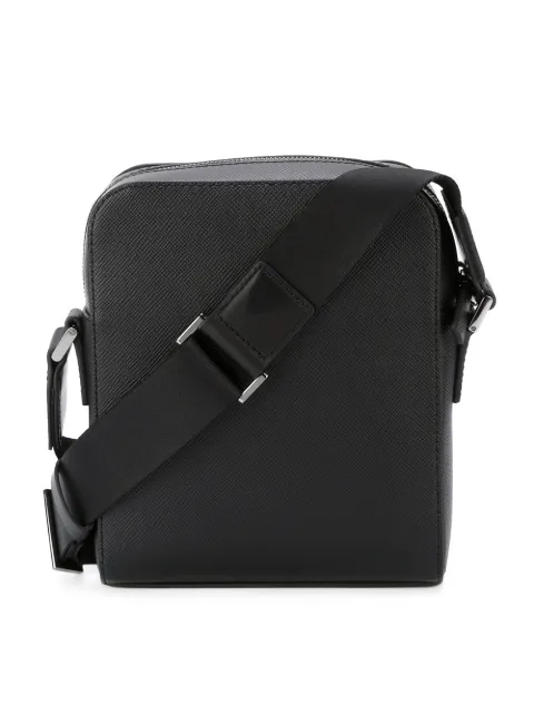 MICHAEL KORS MICHAEL KORS ZIP UP SHOULDER BAG - BLACK