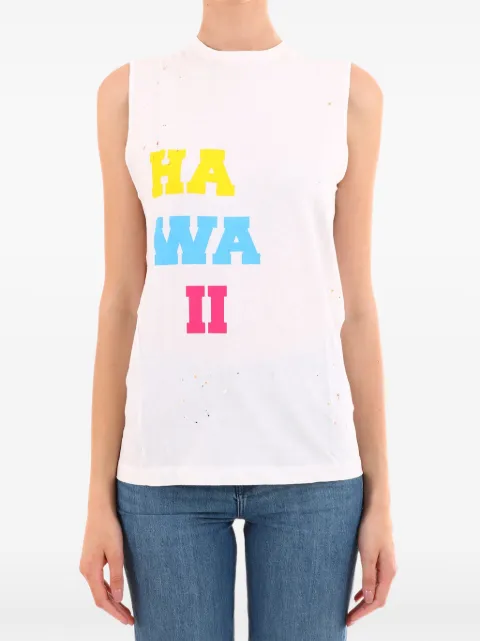 DSQUARED2 Hawaii tank top