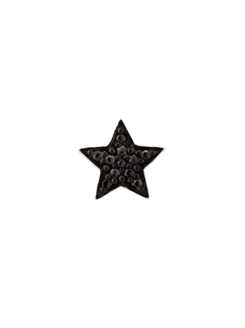 ALINKA black rhodium 18kt white gold STASIA MINI Star diamond stud earring