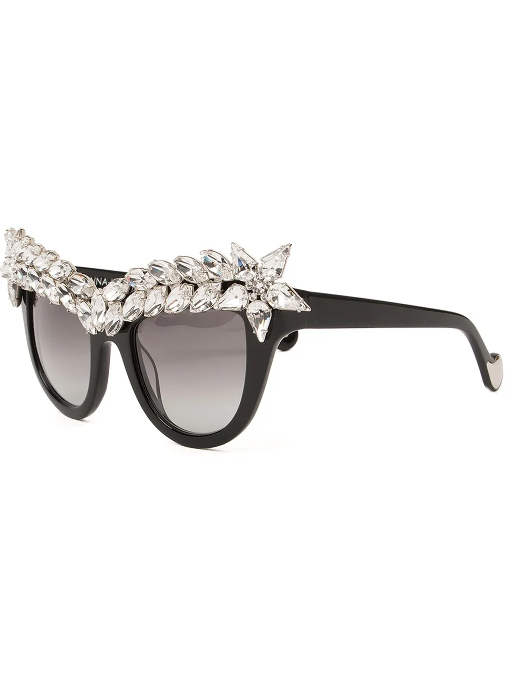 ANNA-KARIN KARLSSON 'Decadence' sunglasses - Zwart