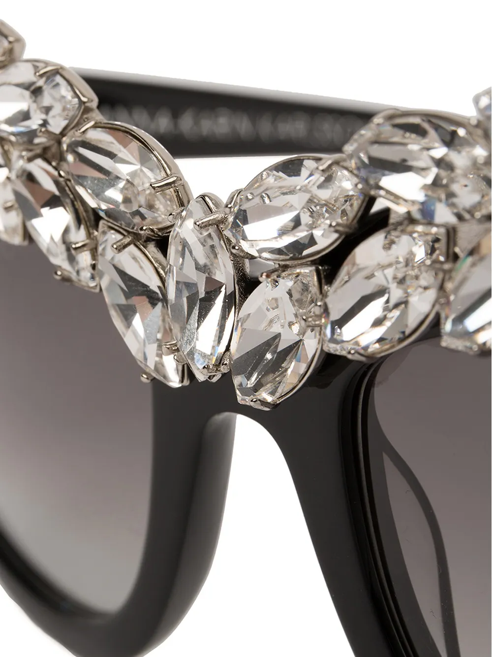 ANNA-KARIN KARLSSON 'Decadence' sunglasses Zwart