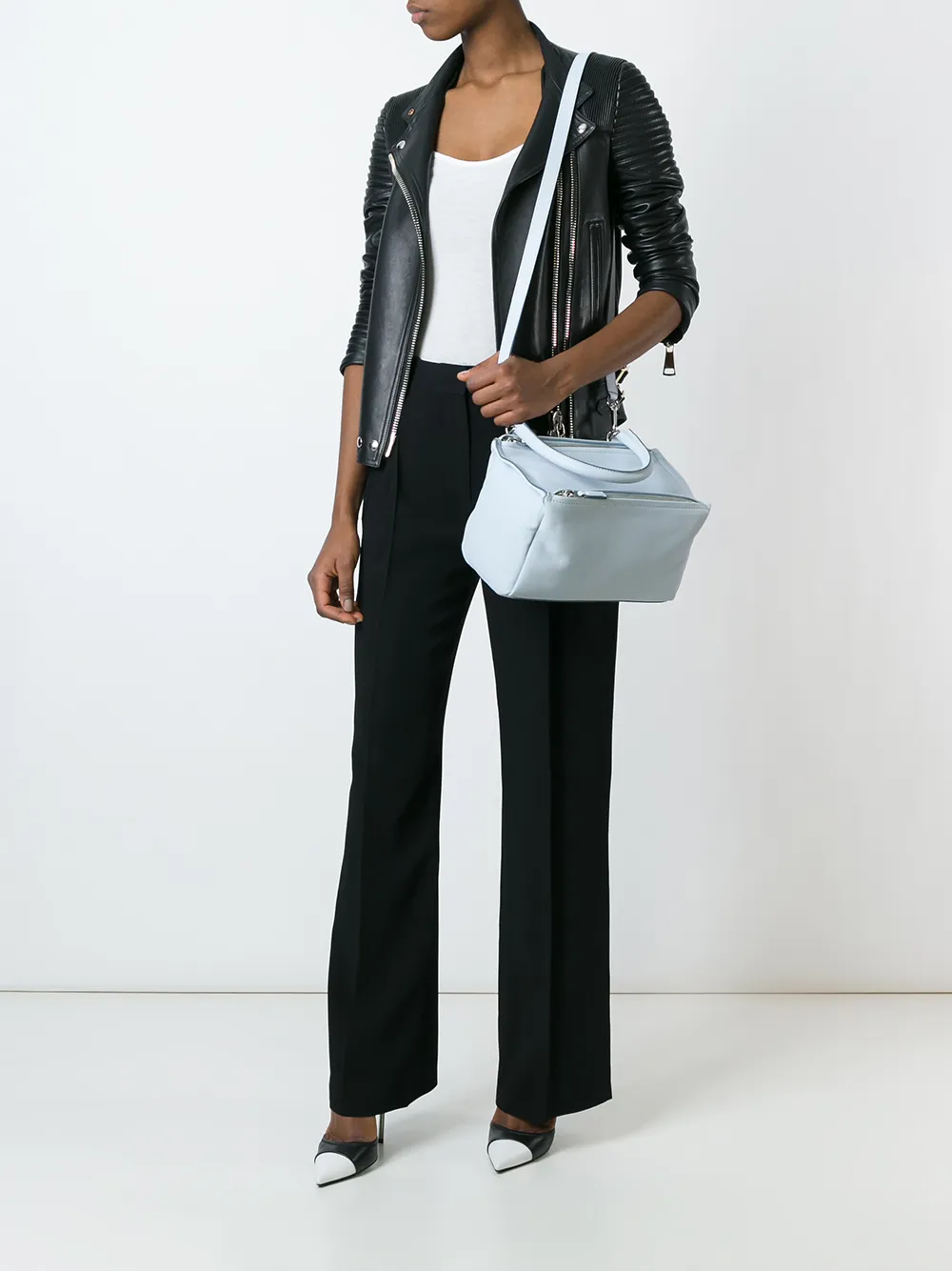  Givenchy Kleine 'pandora' Handtasche   Blau 