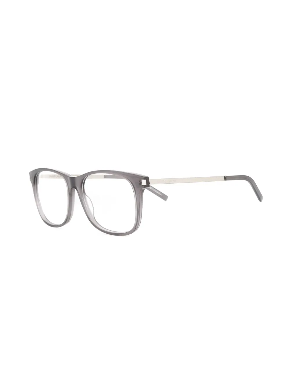 Saint Laurent Eyewear round frame glasses - Grijs