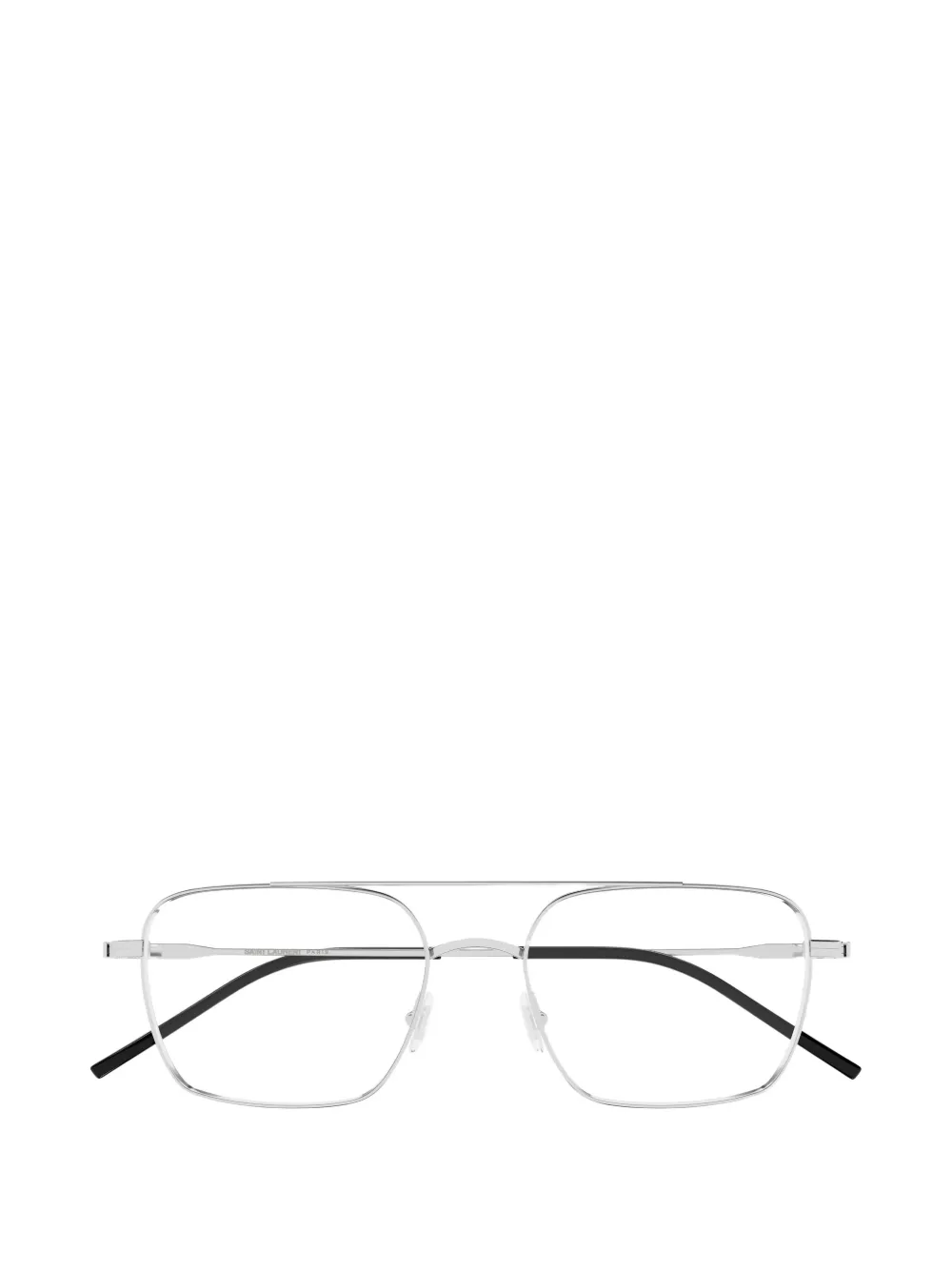 Saint Laurent Eyewear Brille in Schildpattoptik - Braun