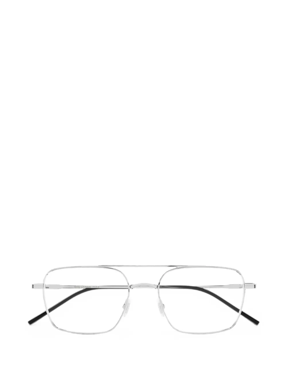 Saint Laurent Eyewear Brille in Schildpattoptik - Braun