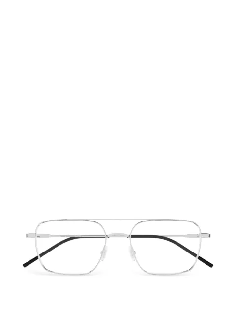 Saint Laurent Eyewear tortoiseshell-tips glasses