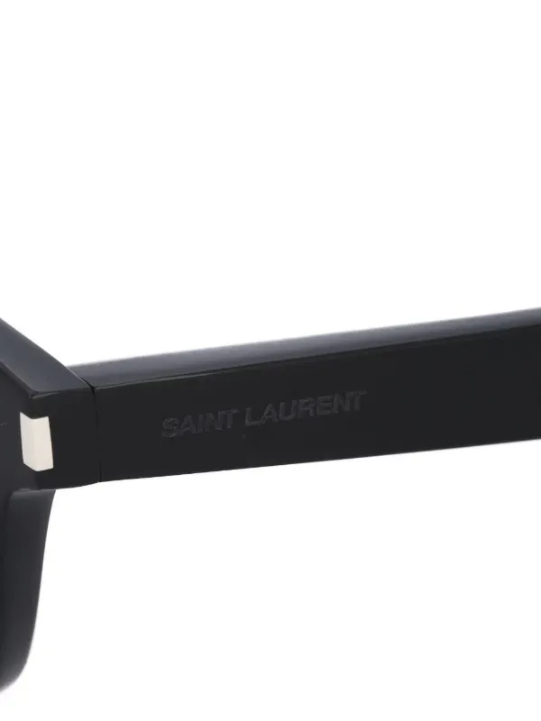 Saint Laurent Eyewear SL 51 サングラス | ブラック | FARFETCH JP