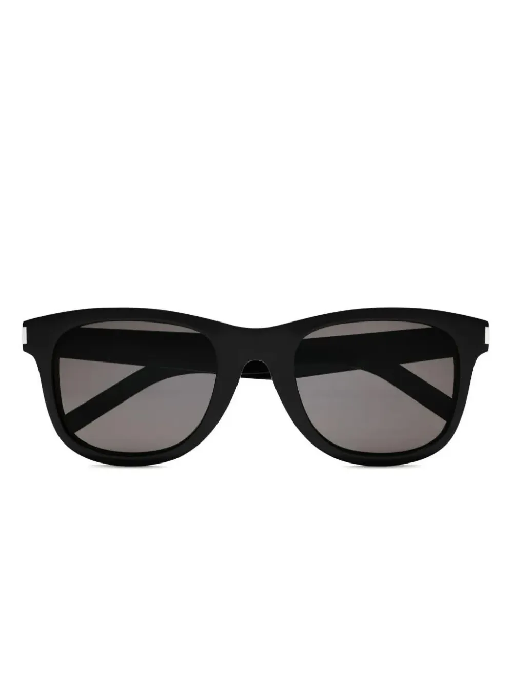 Saint Laurent Eyewear lentes de sol con armazón redonda | negro | Image 1