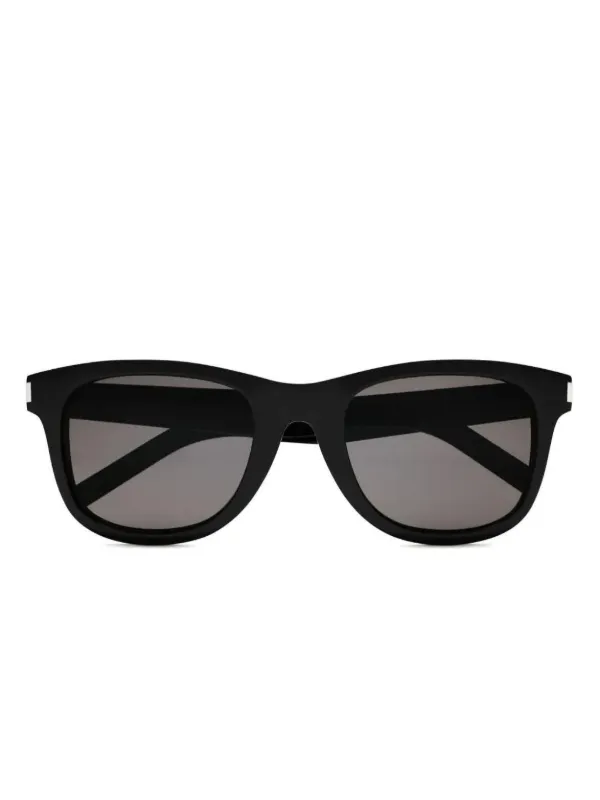 Saint Laurent Eyewear SL 51 サングラス | ブラック | FARFETCH JP