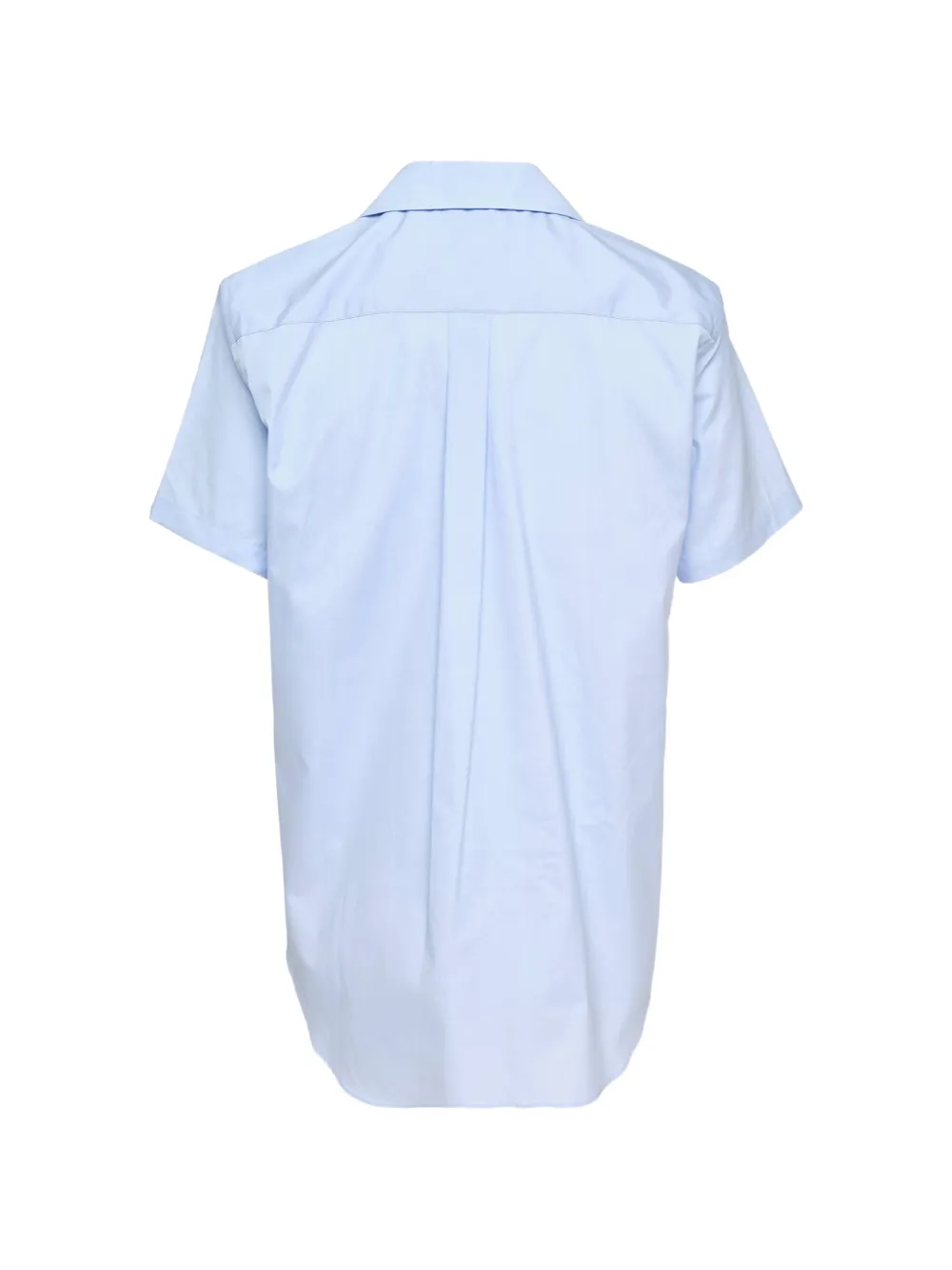 Comme Des Garçons Girl Hemd Mit Schleifenapplikation   Blau 